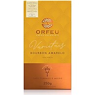 Orfeu Bourbon Amarelo: Café 100% Arábica Torra Média Clara 250g - imagem 4