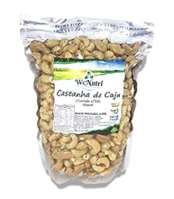 Castanha de Caju W1 Torrada sem Sal 1Kg Wenutri - imagem 1