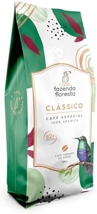 Café Especial Clássico Torrado em grãos - pacote de 250g - imagem 2