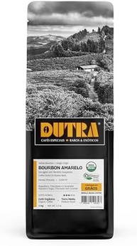 Café Dutra, Orgânico Especial, Bourbon Amarelo, Microlote, Torrado em Grãos, 1Kg - imagem 1