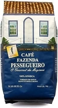 Café Fazenda Pessegueiro Torrado em Grãos 1Kg - imagem 2