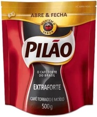 PILÃO Café Pilão Torrado E Moído Extraforte Abre E Fecha 500G - imagem 1