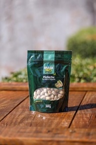 Brasil Frutt Pistache com Casca Torrado e Salgado pacote 200g - imagem 3