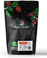 Black Tucano Coffee Café Especial Black Tucano Premium Blend Torrado E Moído 250G - imagem 2
