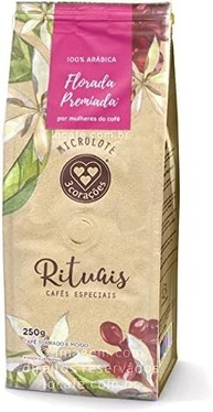 3 Corações Café Torrado e Moído Rituais Florada Microlotes, 250G - imagem 1