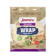 Tortilha sem Glúten Jasmine: Sabor e Saúde! - imagem 1