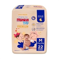 Fralda Turma da Mônica Baby Premium Jumbo M 22 Unidades - Conforto e Proteção Total para Bebês - imagem 2