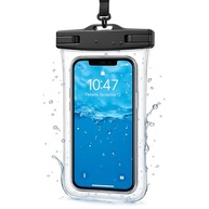 Capa Universal à Prova D'Água IPX8: Proteção Total para seu Smartphone em Qualquer Aventura (Preta) - imagem 2
