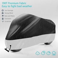 Capa Premium Oxford 210D para Moto e Carro Elétrico: Proteção Total contra Chuva, Sol e Poeira - imagem 3