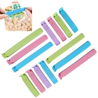 Prendedor Clipe Lacre Kit 14 Unidades - Vedação Total para Alimentos na Cozinha - imagem 2
