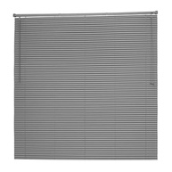 Persiana Horizontal PVC Evolux 80x130cm Cinza Chumbo: Controle Total da Luz e Elegância - imagem 2