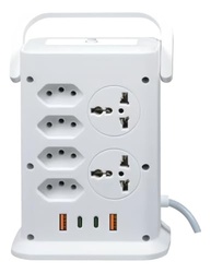 Filtro de Linha Torre 14 Tomadas + 4 USB (2 USB-C): Proteção Total e Alta Performance - imagem 2