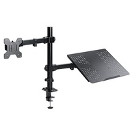 Suporte para Monitor e Notebook com Articulação Dupla SMN500 - Vinik | Ajuste Total 360° - imagem 2