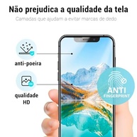 Kit Proteção Total Samsung Galaxy A16: Capa Anti Impacto + Película 3D Vidro - imagem 3