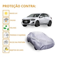 Capa Impermeável Chevrolet Onix Hatch: Proteção Total Contra Chuva e Sol - imagem 4