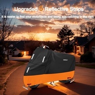 Capa de Moto Premium 300D Impermeável SECELES - Proteção Total para Todas as Estações - imagem 5