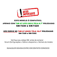 Capa A7 Lite 8.7 + Película + Caneta: Proteção Total! - imagem 1