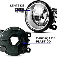 Farol de Milha Logan 2007-2024: Design Moderno e Segurança Total - imagem 2