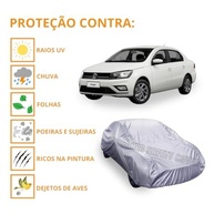 Capa Impermeável Premium para Volkswagen Voyage: Proteção Total contra Chuva e Sol - imagem 4