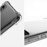Capa CORONITAS Anti-Shock para Xiaomi Poco X7 Pro: Proteção Total com Estilo Transparente - imagem 4