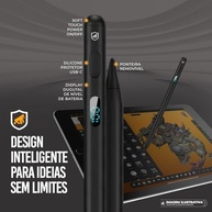 Caneta Touch Gshield Pro: Liberdade Criativa com Palm Rejection e Traço Adaptável - imagem 3