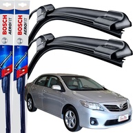 Palheta Limpador Parabrisa Bosch Aerofit Par Dianteiro Original Toyota Corolla 2009-2014 - imagem 1
