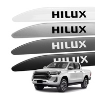 Friso Lateral Facão para Toyota Hilux Cabine Dupla (2005-2025) - Estilo e Proteção Original - imagem 2