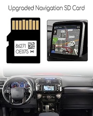 Cartão SD GPS Navegação Toyota 2024: Mapas Atualizados para 4Runner, Prius, Camry e Mais (86271-0E075) - imagem 3