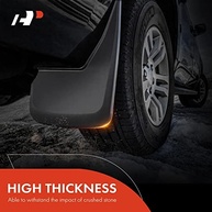 Protetores de Lama A-Premium para Toyota RAV4 2019-2020: Proteção Completa Frontal e Traseira - imagem 5