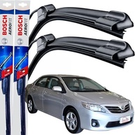 Palheta Limpador Parabrisa Bosch Aerofit Par Dianteiro Original Toyota Corolla 2009-2014 - imagem 2