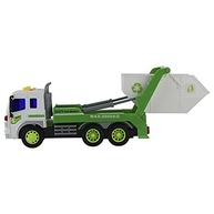 BBR Toys Brinquedo Caminhão de Reciclagem com Luz e Som - imagem 5