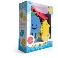 Toyster Hora do Banho - Fundo do Mar - Brinquedo Educativo de Espuma com 16 Peças para Banheiro - imagem 2