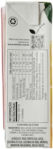 Pack de DEL VALLE LARANJA TP 200ML 18 unidades - imagem 2