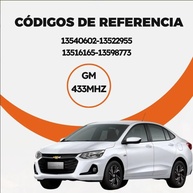 Sensor Pressão Pneu TPMS para Chevrolet Cruze, Malibu, Silverado, Impala e Lacrosse - Pratiarejo® - imagem 4