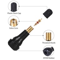Kit 5 Hastes de Válvula TR413 para Pneus: Durabilidade e Segurança Universal - imagem 5
