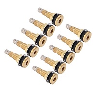 Kit 10 Válvulas TR618A de Bronze para Pneus Sem Câmara - Ideal para Tratores e Equipamentos Pesados - imagem 5