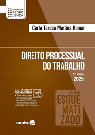 Direito Processual do Trabalho Esquematizado: Guia Essencial 5ª Edição 2025 - imagem 1