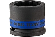 Soquete de Impacto 1/2" 27mm Kingtony: Potência e Durabilidade para Seu Trabalho - imagem 2