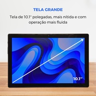 Tablet Easytech E1035: Estudo e Trabalho - imagem 2