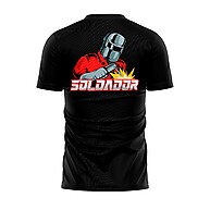 Camiseta Dry Fit para Soldador Profissional – Conforto e Qualidade no Trabalho - imagem 1