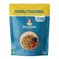 Tia Sônia, Granola Integral Zero Adição de Açúcar Tradic Tia Sônia 200g - imagem 2