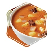 Sopa Gulasch Concentrada com Carne - 382ml | Rende 800ml | Tradição Alemã - imagem 3