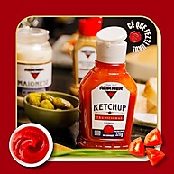 Hemmer Ketchup Tradicional Bisnaga 320G - imagem 1
