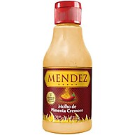 Pimenta Cremosa Mendez 215ml: Sabor Tradicional Irresistível - imagem 1