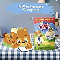 Maizena Mistura Cremogema Tradicional 550G - imagem 2