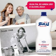 Zulu Álcool 46°INPM Tradicional 500ml - Limpeza Profunda e Higienização Eficiente - imagem 4