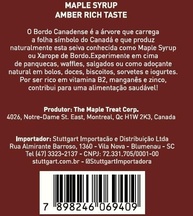 Stuttgart Maple Syrup Tradicional 1 Litro - Amber Rich Taste - 100% Puro - Xarope De Bordo Canadense - imagem 2