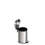 Lixeira com Pedal 3L em Aço Inox Polido - Tramontina Brasil - imagem 5