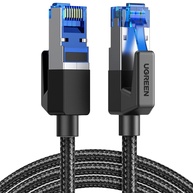 UGREEN Cabo Ethernet Cat 8: Velocidade Máxima 40Gbps para Jogos e Streaming | 10FT Trançado Blindado - imagem 1