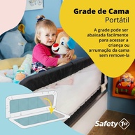 Grade de Cama Portátil: Segurança e Tranquilidade - imagem 2